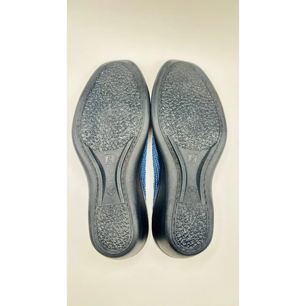 Arcopedico Mailu Dress feet comfort sock feel stretch flats shoes s38=7.5